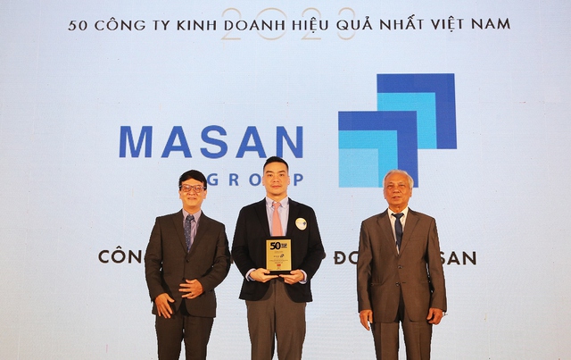 Masan 10 năm được vinh danh Top 50 công ty kinh doanh hiệu quả nhất Việt Nam- Ảnh 1.