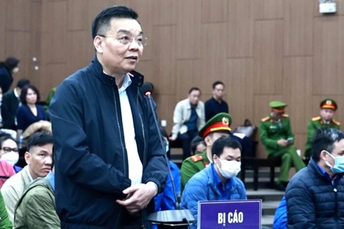 Đề nghị mức án với 2 cựu Bộ trưởng Nguyễn Thanh Long, Chu Ngọc Anh- Ảnh 1.