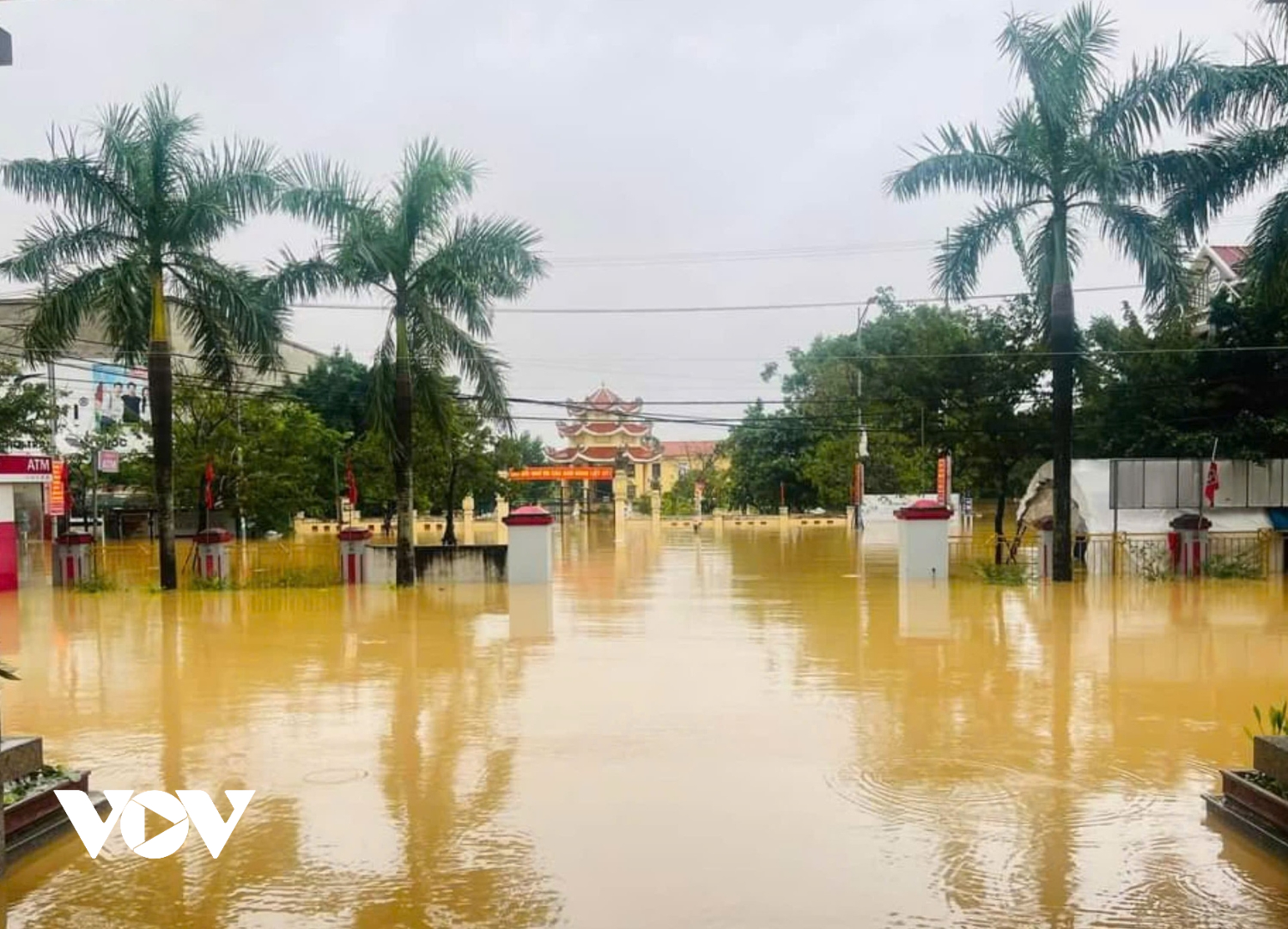 Mưa lũ tại Quảng Bình làm ngập 15.000 nhà dân- Ảnh 2.