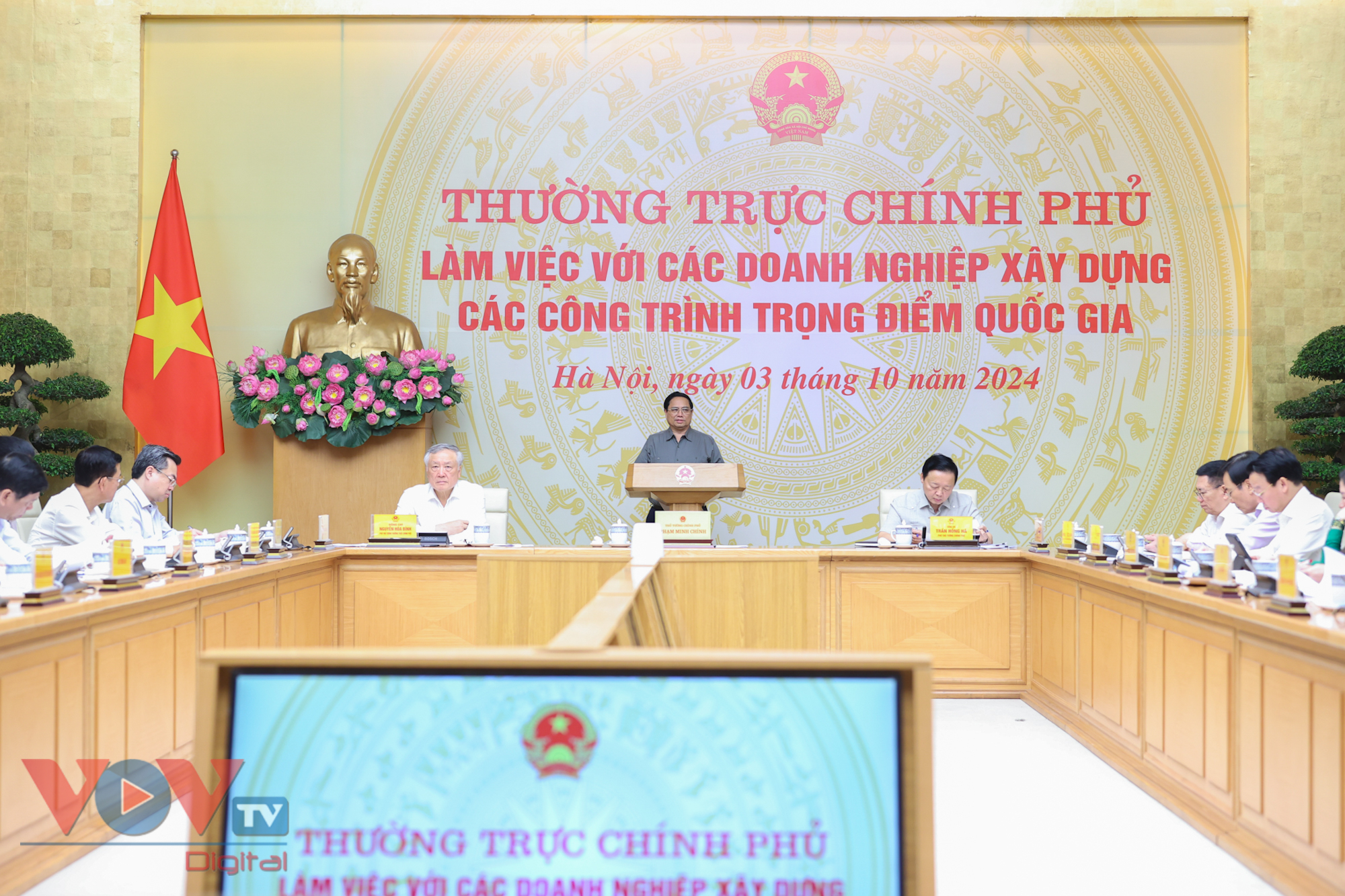 Thủ tướng chỉ rõ 6 nhiệm vụ trọng tâm để tháo gỡ khó khăn trong xây dựng các công trình trọng điểm quốc gia- Ảnh 1.