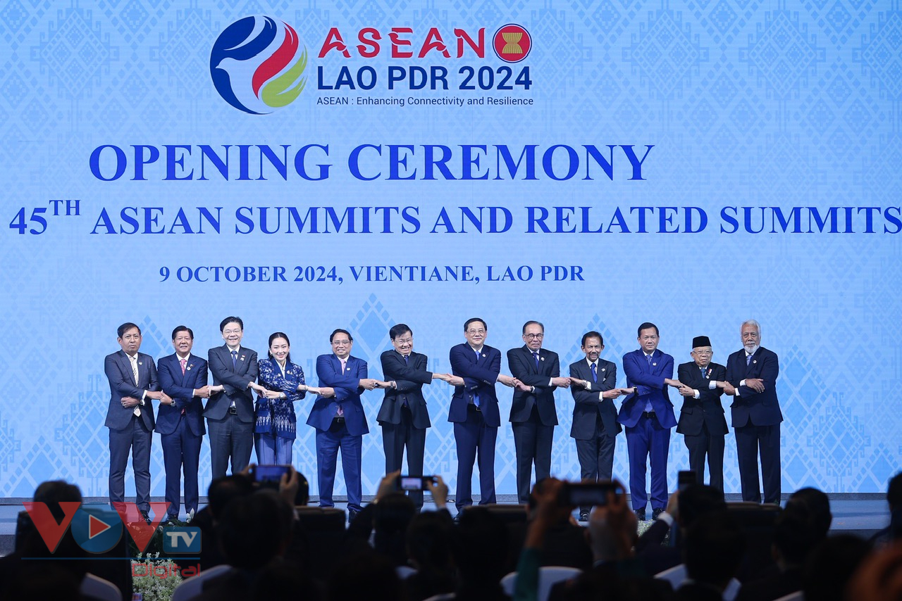 Hội nghị Cấp cao ASEAN: Sứ mệnh xây dựng một Cộng đồng kết nối hơn và tự cường hơn- Ảnh 1.