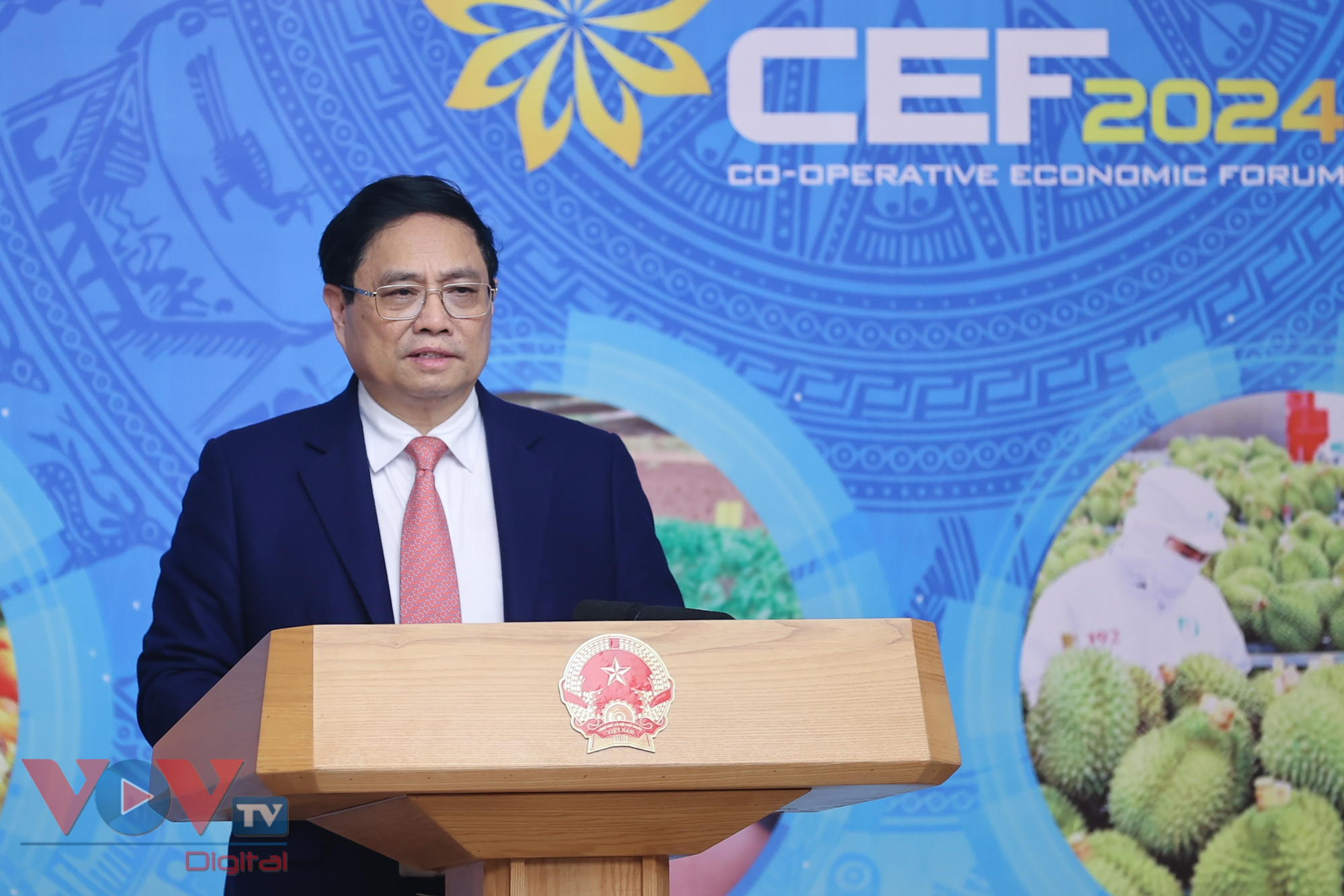 Thủ tướng Phạm Minh Chính chủ trì Diễn đàn kinh tế hợp tác, hợp tác xã năm 2024- Ảnh 3.