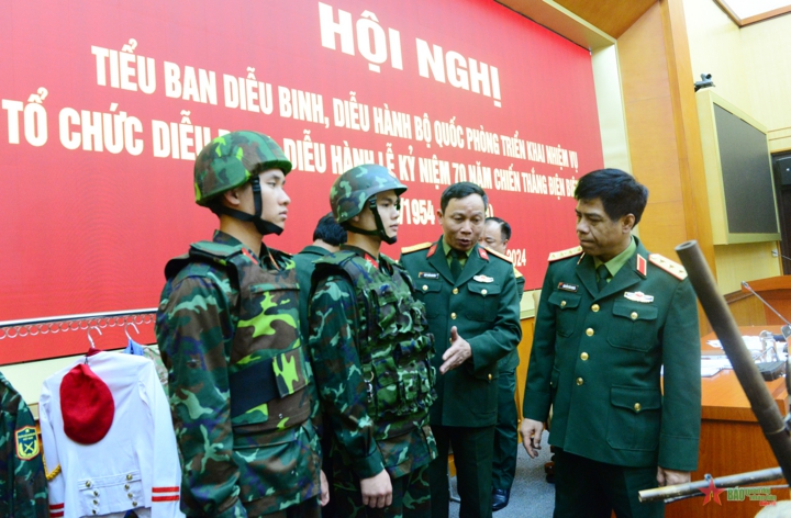 Sẽ diễu binh trong Lễ kỷ niệm 70 năm Chiến thắng Điện Biên Phủ- Ảnh 3.