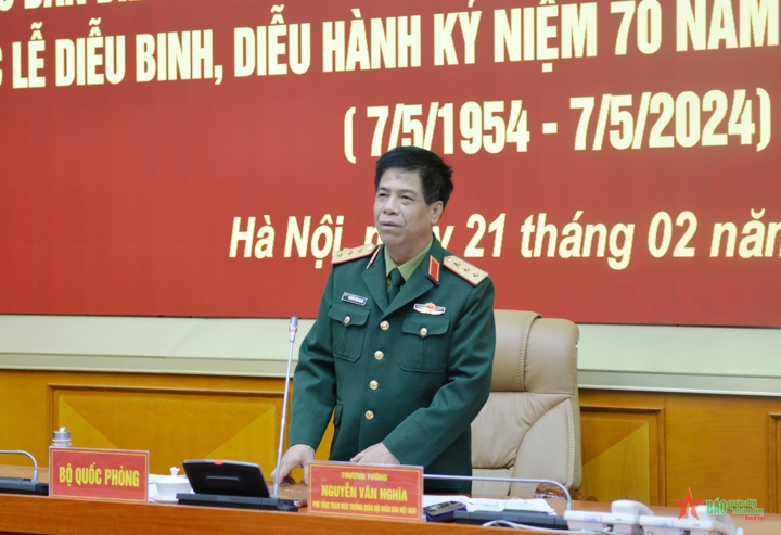 Sẽ diễu binh trong Lễ kỷ niệm 70 năm Chiến thắng Điện Biên Phủ- Ảnh 2.
