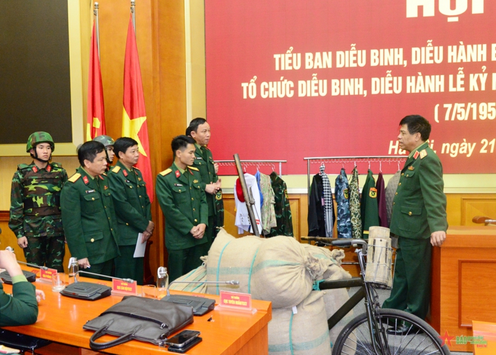 Sẽ diễu binh trong Lễ kỷ niệm 70 năm Chiến thắng Điện Biên Phủ- Ảnh 4.