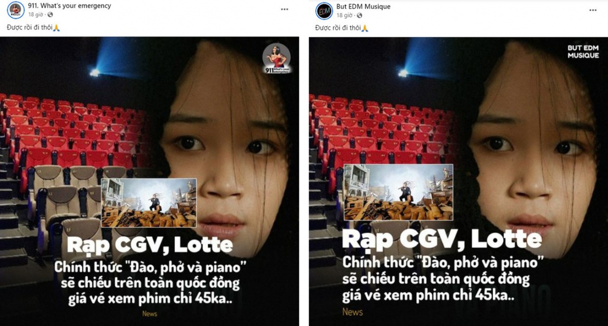 CGV, Lotte chưa có kế hoạch chiếu phim 'Đào, phở và piano'- Ảnh 1.