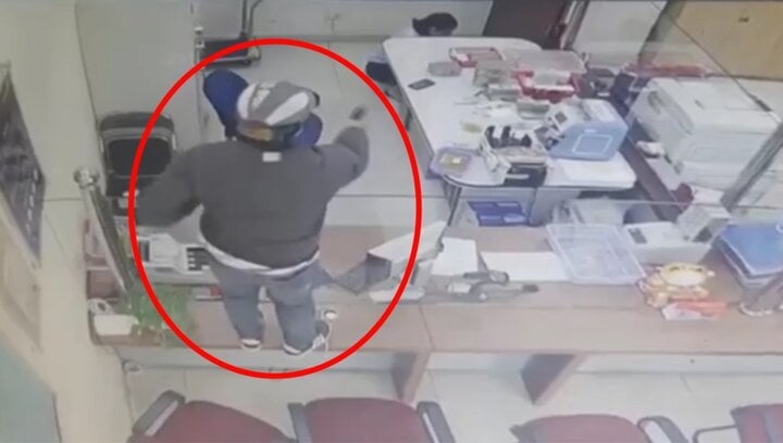 Bắt được nghi phạm cướp ngân hàng ở Lâm Đồng- Ảnh 2.