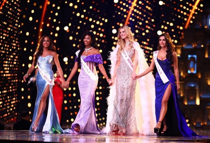 Người đẹp Cộng hoà Séc đăng quang Hoa hậu Thế giới 2023- Ảnh 3.
