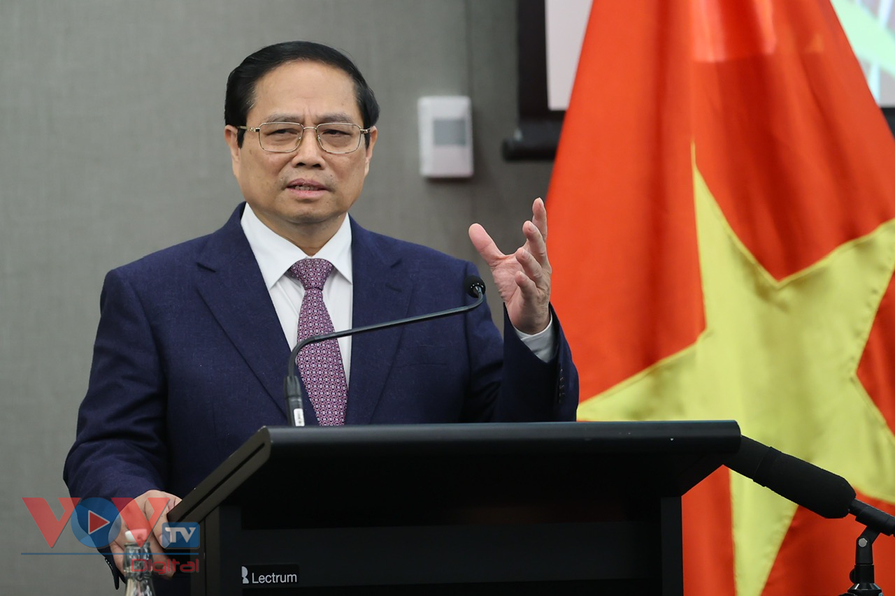 Thủ tướng Phạm Minh Chính gặp gỡ cộng đồng người Việt tại New Zealand- Ảnh 7.