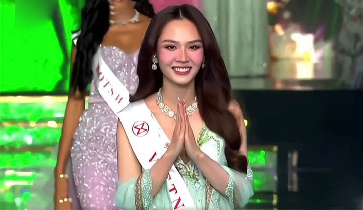 Người đẹp Cộng hoà Séc đăng quang Hoa hậu Thế giới 2023- Ảnh 4.