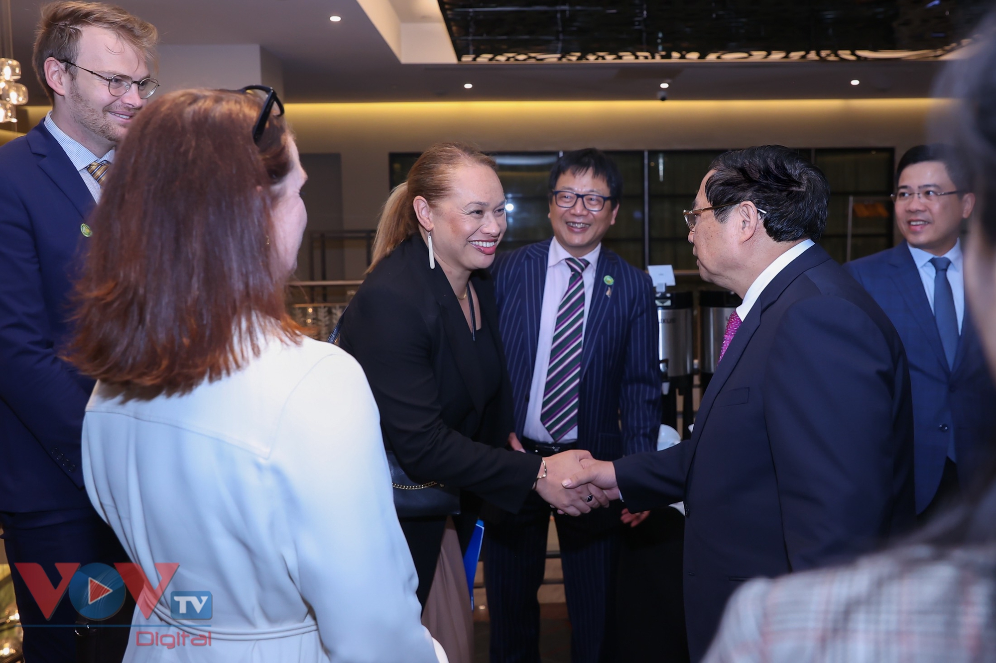 Thủ tướng Phạm Minh Chính tọa đàm với các doanh nghiệp hàng đầu của New Zealand- Ảnh 1.