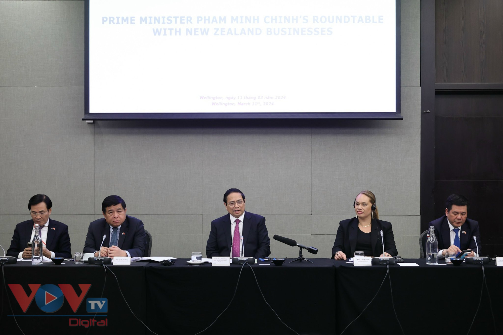 Thủ tướng Phạm Minh Chính tọa đàm với các doanh nghiệp hàng đầu của New Zealand- Ảnh 2.