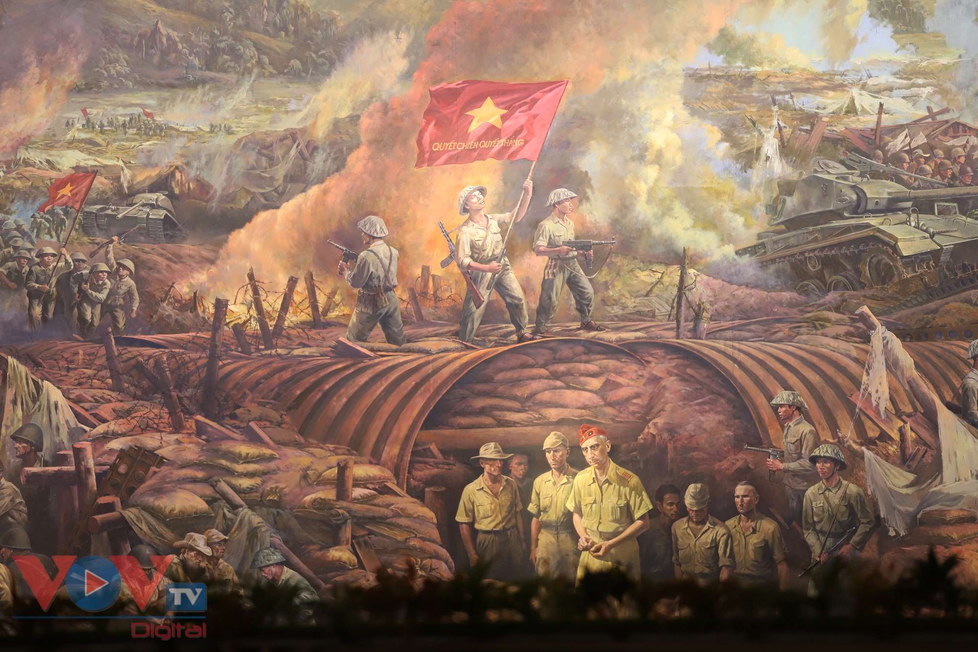 Bảo tàng Chiến thắng Điện Biên Phủ - 'Điểm hẹn lịch sử' tại Điện Biên- Ảnh 4.
