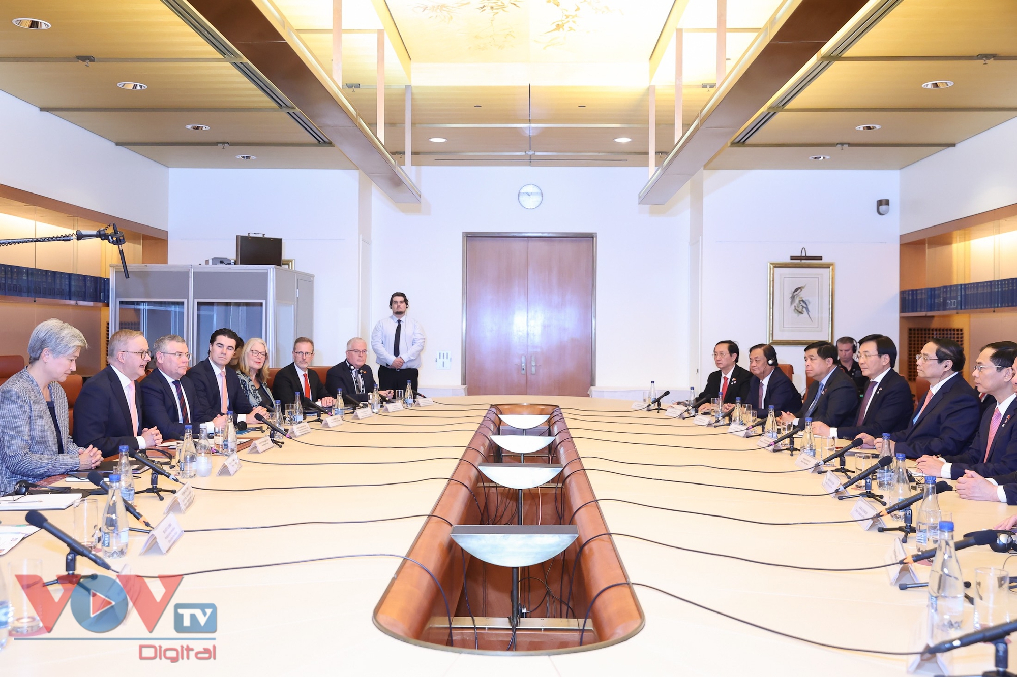 Thủ tướng Phạm Minh Chính kết thúc tốt đẹp chuyến công tác tham dự Hội nghị Cấp cao Đặc biệt ASEAN-Australia, thăm chính thức Australia và New Zealand- Ảnh 5.
