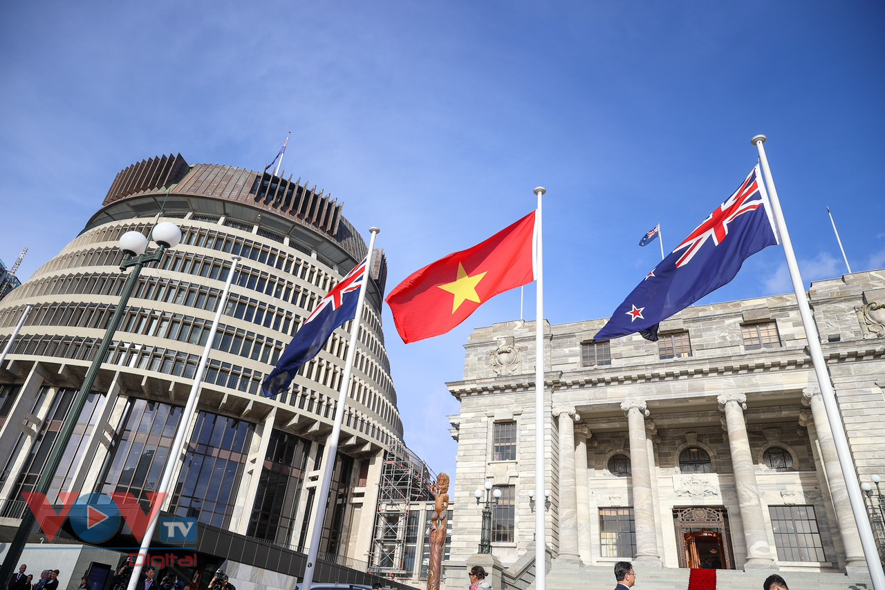Thủ tướng Phạm Minh Chính kết thúc tốt đẹp chuyến công tác tham dự Hội nghị Cấp cao Đặc biệt ASEAN-Australia, thăm chính thức Australia và New Zealand- Ảnh 8.