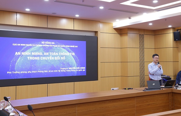 An toàn thông tin mạng có vai trò quan trọng trong sự phát triển bền vững của ngành BHXH Việt Nam- Ảnh 4.