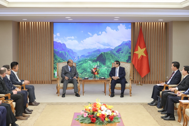 Thủ tướng Phạm Minh Chính tiếp lãnh đạo Tập đoàn bán dẫn Lam Research (Hoa Kỳ) và đại diện Công ty Seojin (Hàn Quốc)- Ảnh 2.