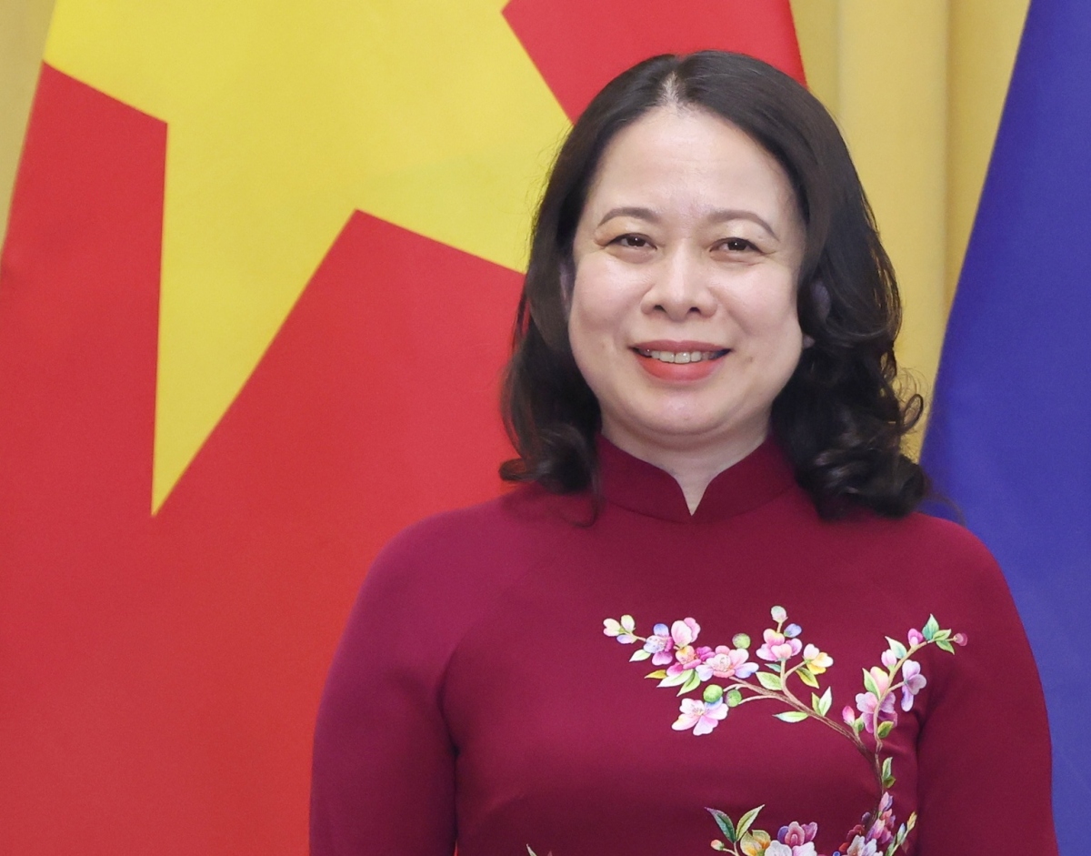 Bà Võ Thị Ánh Xuân lần thứ 2 giữ quyền Chủ tịch nước- Ảnh 1.