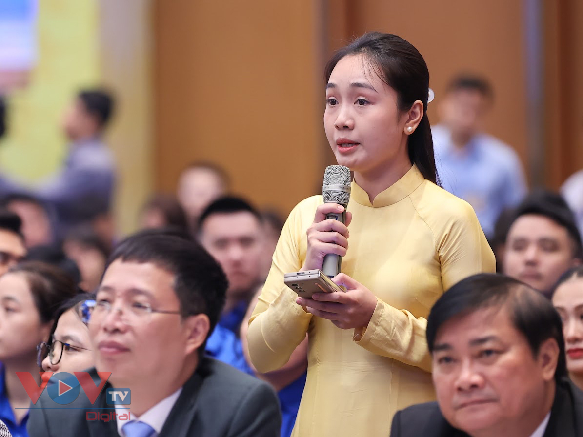 Thủ tướng Phạm Minh Chính đối thoại với thanh niên- Ảnh 5.