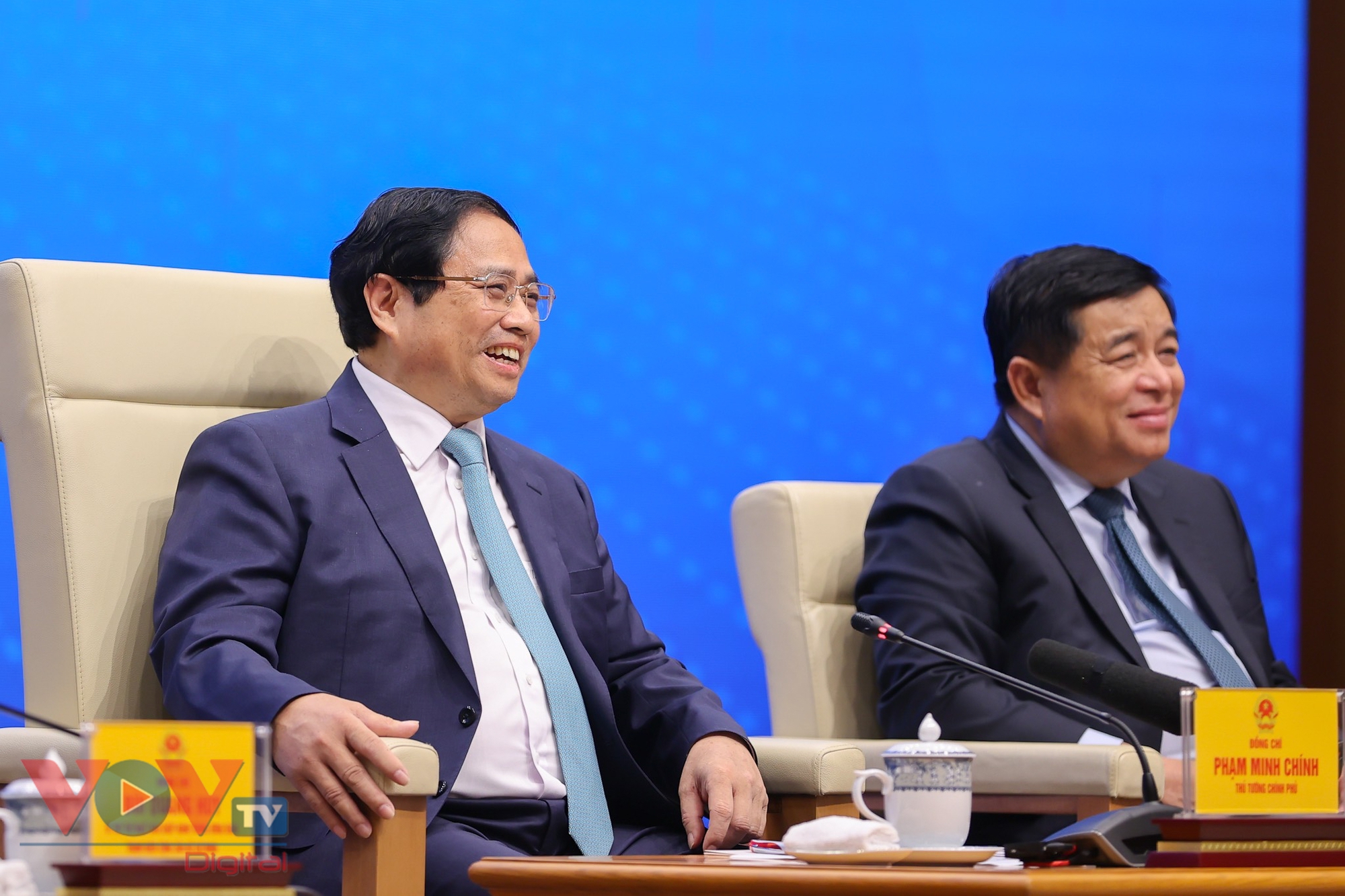 Thủ tướng Phạm Minh Chính đối thoại với thanh niên- Ảnh 6.