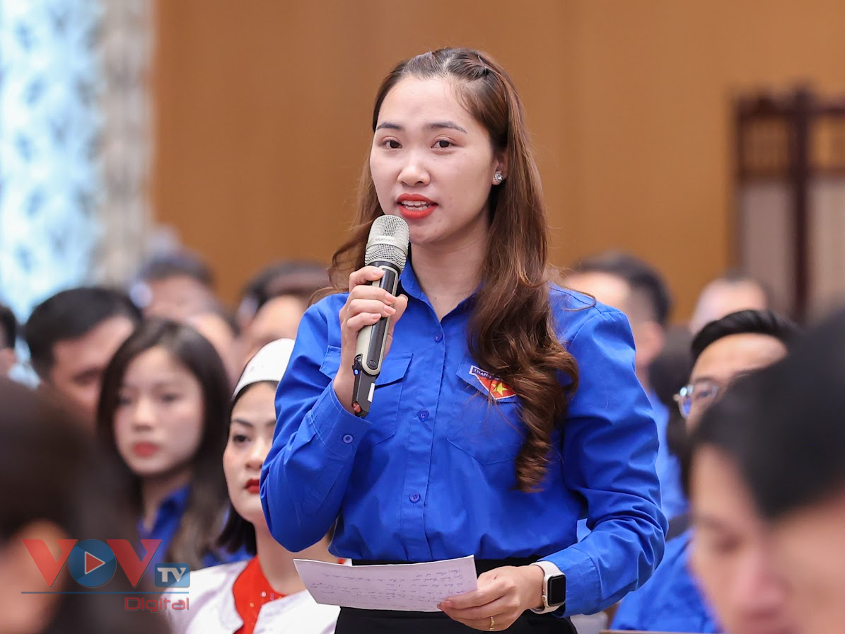 Thủ tướng Phạm Minh Chính đối thoại với thanh niên- Ảnh 7.