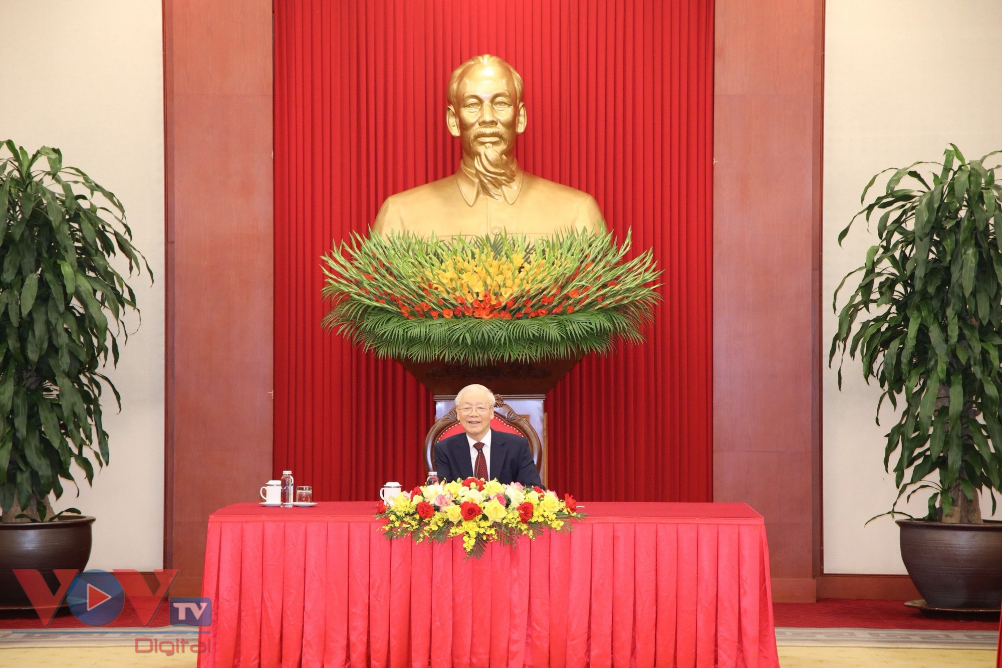 Tổng Bí thư Nguyễn Phú Trọng điện đàm với Tổng thống Liên bang Nga Vladimir Putin- Ảnh 3.