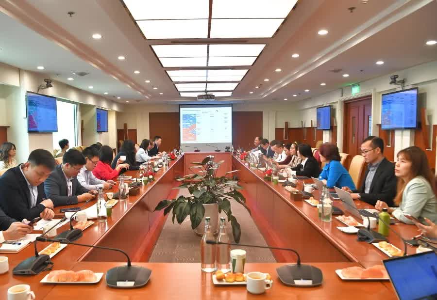 Hội thảo “Xu hướng tín dụng xanh và định hướng cho hoạt động kinh doanh của Vietcombank”- Ảnh 1.