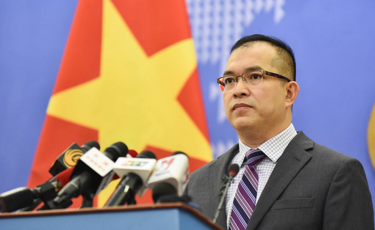 Yêu cầu các bên liên quan tôn trọng chủ quyền của Việt Nam đối với Trường Sa- Ảnh 1.