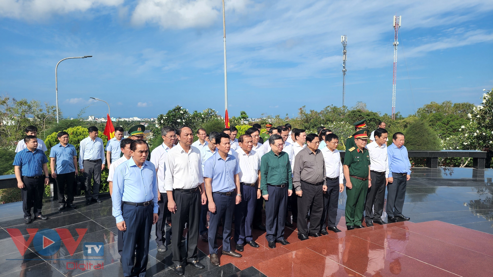 Thủ tướng Phạm Minh Chính kiểm tra các dự án trọng điểm tại Phú Quốc- Ảnh 2.