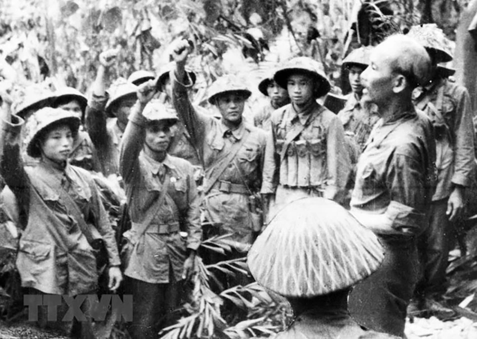 Thư của Bác Hồ động viên, khích lệ chiến sĩ Điện Biên 70 năm trước- Ảnh 1.