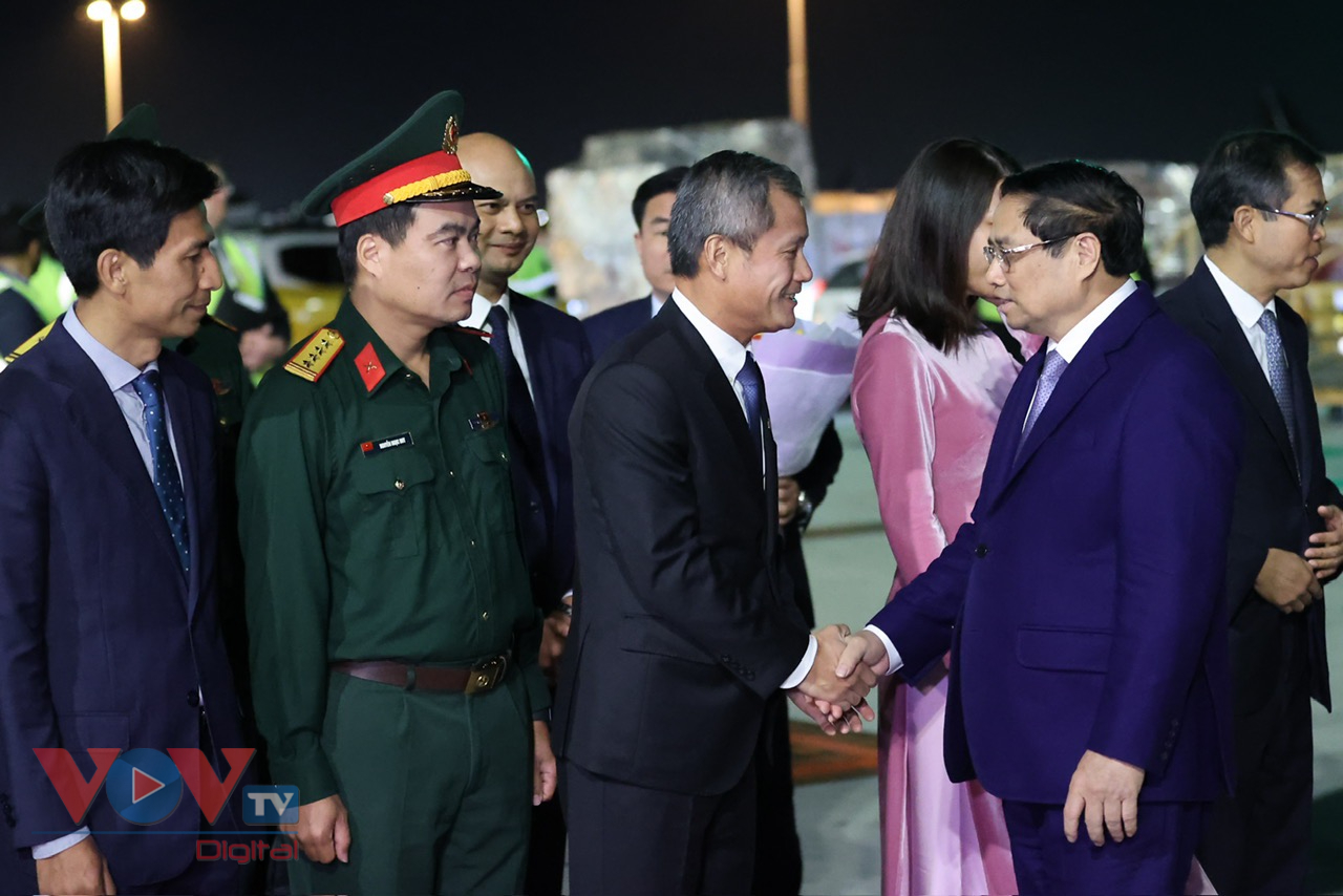 Thủ tướng Phạm Minh Chính và đoàn đại biểu cấp cao Việt Nam đến Melbourne- Ảnh 5.