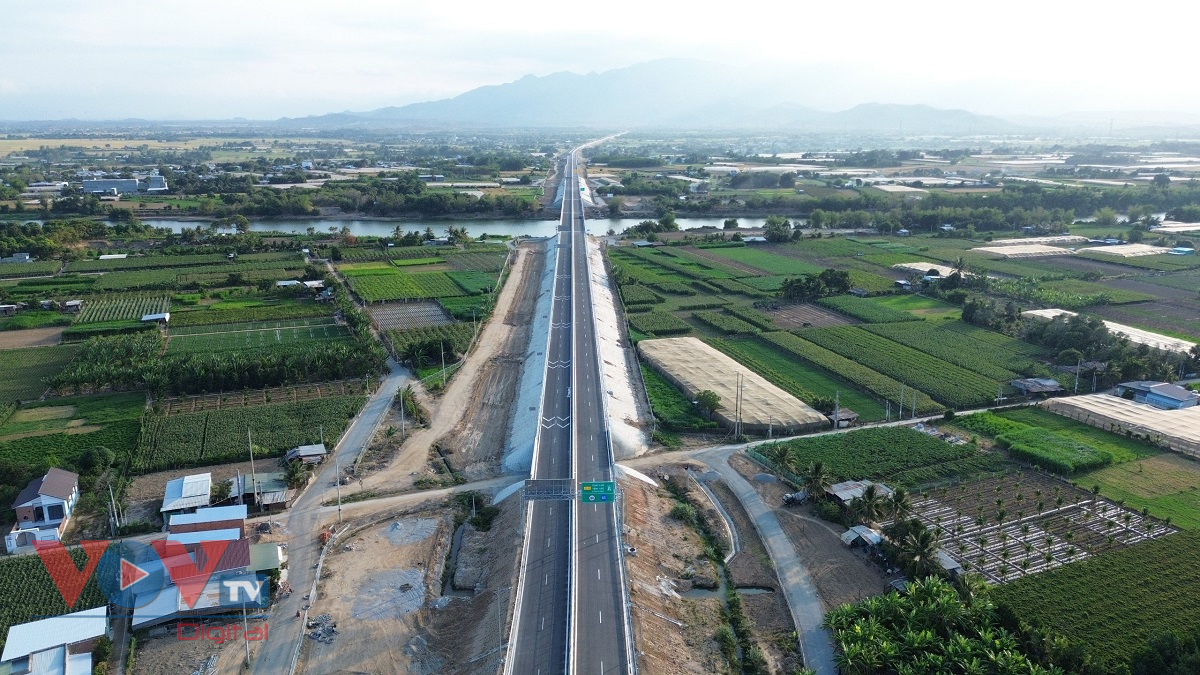 Cao tốc Cam Lâm – Vĩnh Hảo trước ngày nối tuyến- Ảnh 4.
