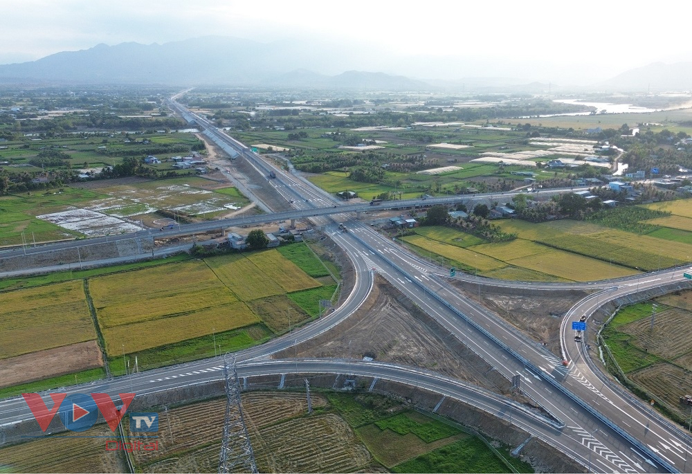 Cao tốc Cam Lâm – Vĩnh Hảo trước ngày nối tuyến- Ảnh 8.