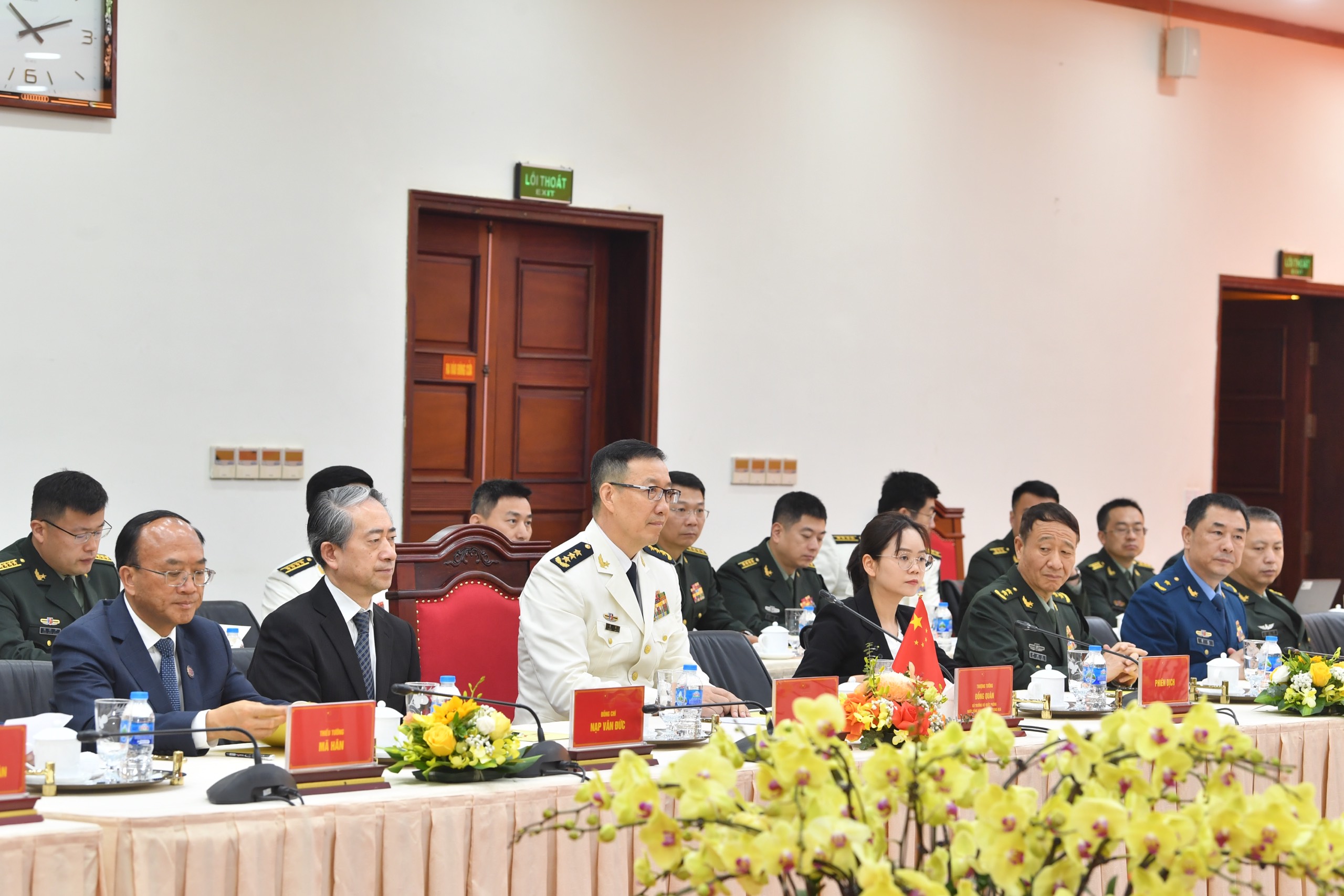 Giao lưu hữu nghị quốc phòng biên giới Việt Nam -Trung Quốc: Đoàn Việt Nam sang tỉnh Vân Nam- Ảnh 6.