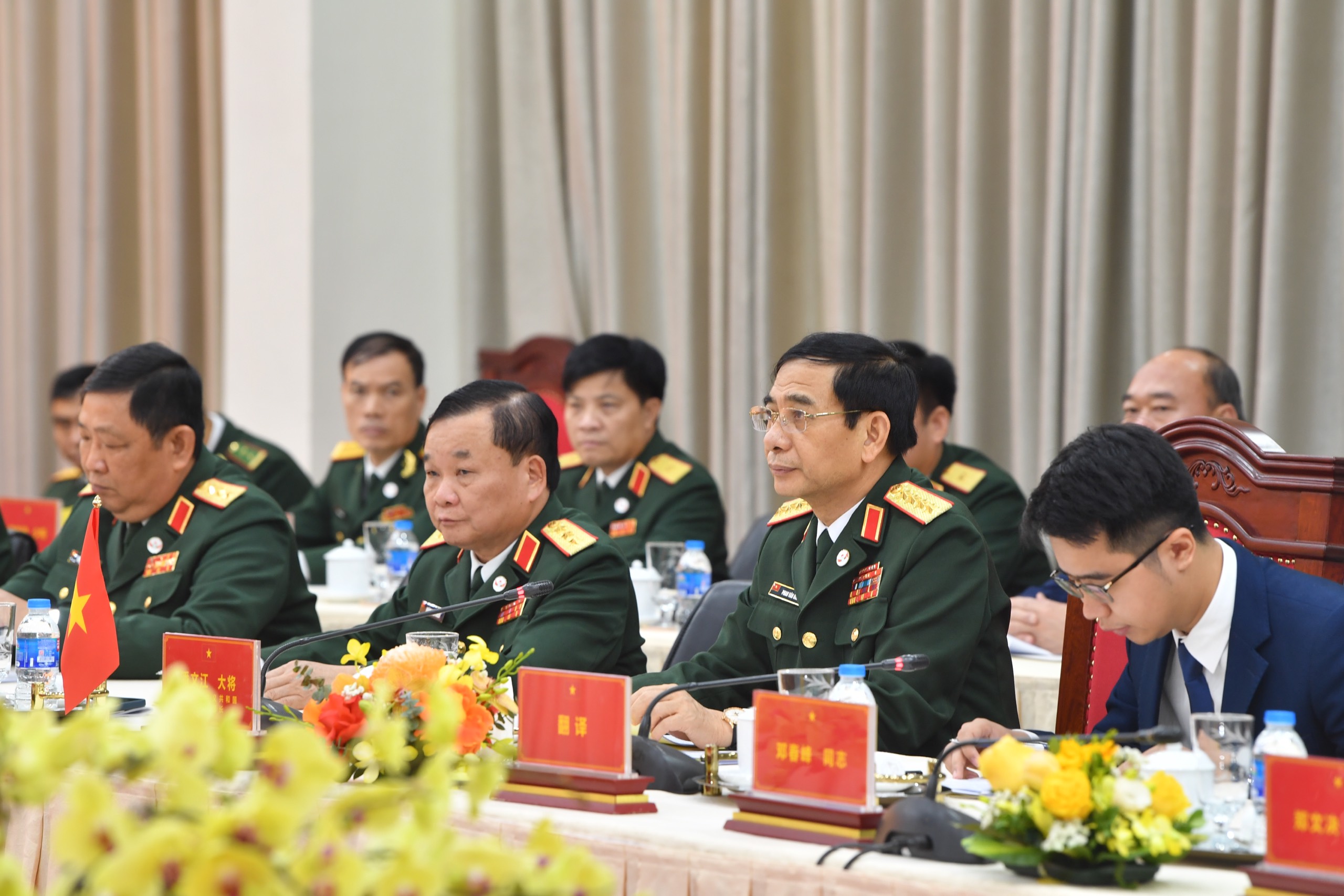 Giao lưu hữu nghị quốc phòng biên giới Việt Nam -Trung Quốc: Đoàn Việt Nam sang tỉnh Vân Nam- Ảnh 5.