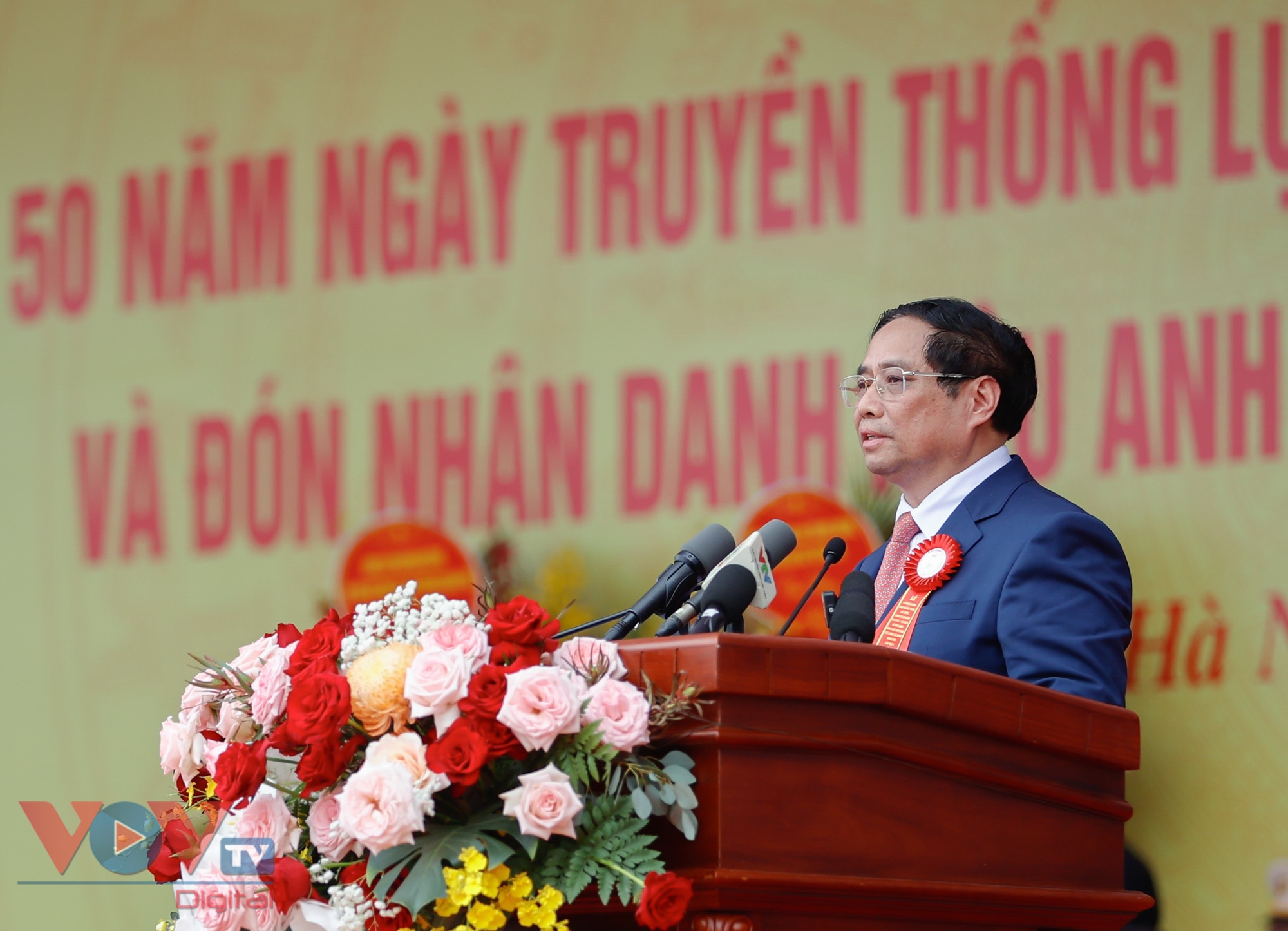 Thủ tướng Phạm Minh Chính dự lễ kỷ niệm 50 năm Ngày truyền thống lực lượng Cảnh sát Cơ động- Ảnh 3.