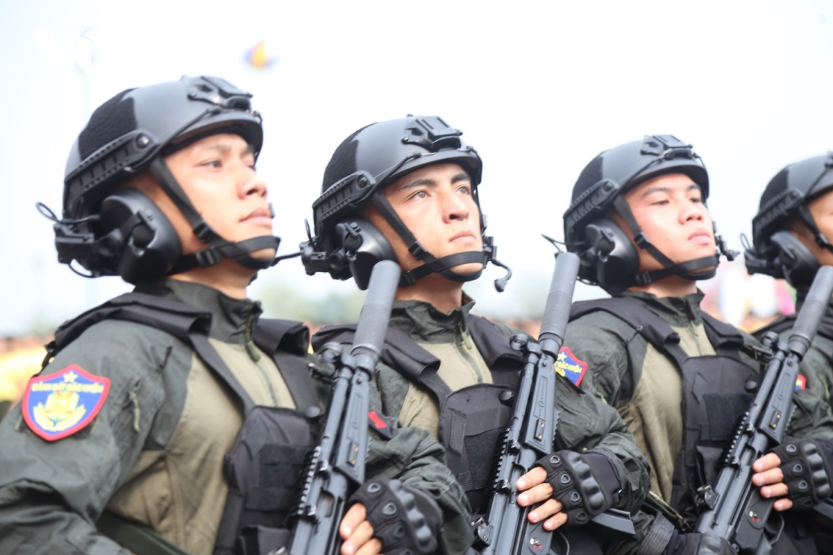 Hình ảnh ấn tượng trong Lễ kỷ niệm 50 năm ngày truyền thống lực lượng Cảnh sát cơ động- Ảnh 10.