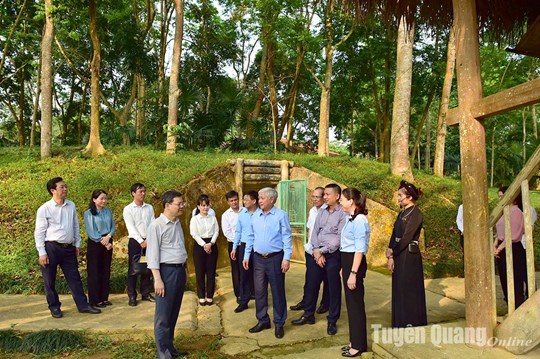 200 căn nhà đại đoàn kết đến với hộ nghèo huyện Sơn Dương, tỉnh Tuyên Quang- Ảnh 16.