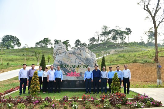 200 căn nhà đại đoàn kết đến với hộ nghèo huyện Sơn Dương, tỉnh Tuyên Quang- Ảnh 15.