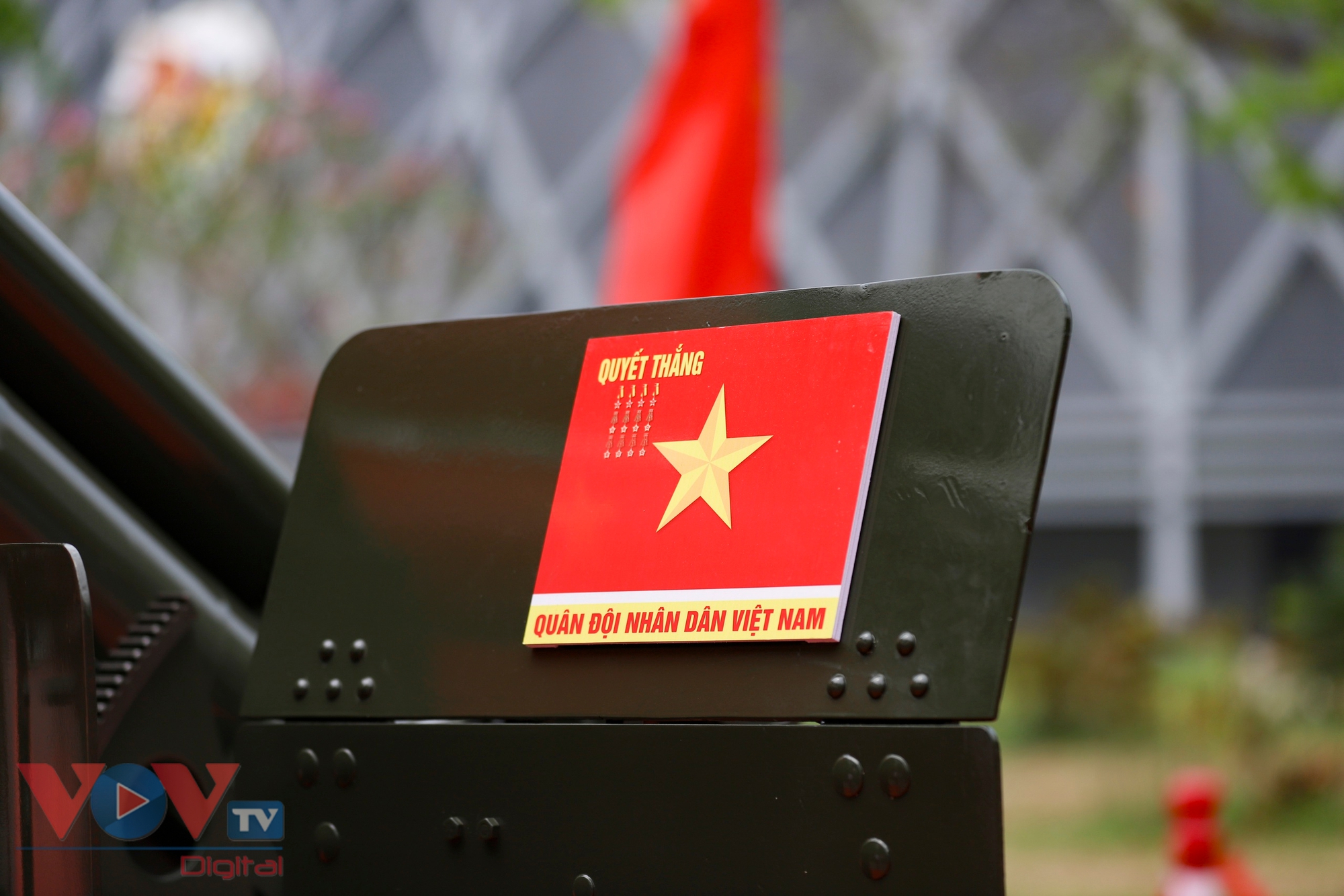 Cận cảnh dàn Pháo lễ tham gia Lễ kỷ niệm 70 năm Chiến thắng Điện Biên Phủ- Ảnh 7.