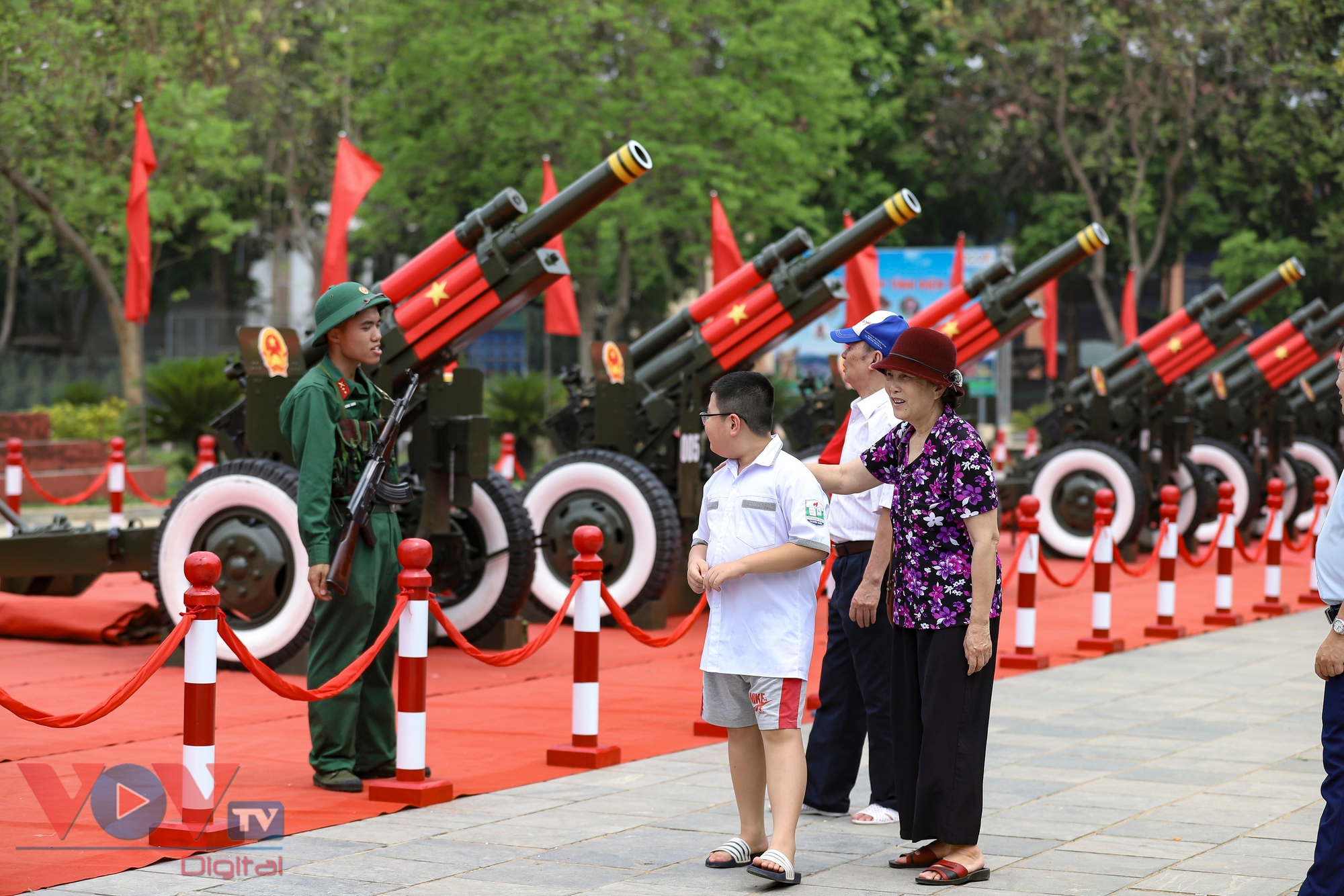 Cận cảnh dàn Pháo lễ tham gia Lễ kỷ niệm 70 năm Chiến thắng Điện Biên Phủ- Ảnh 10.