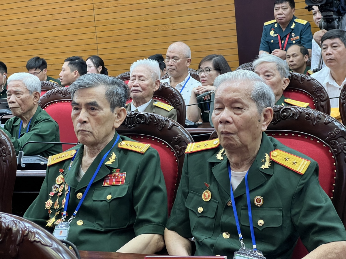 Lãnh đạo Đảng, Nhà nước gặp mặt đại diện chiến sĩ Điện Biên, dân công hỏa tuyến- Ảnh 6.