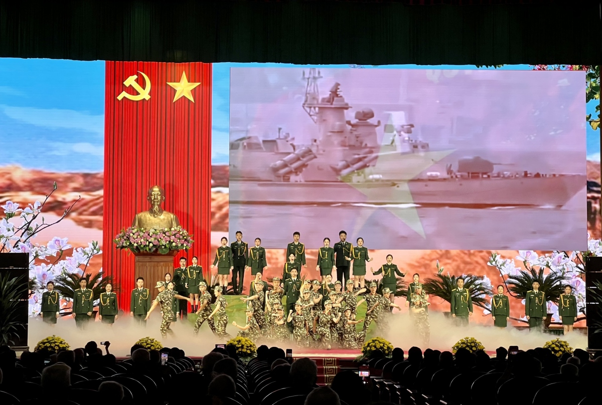 Lãnh đạo Đảng, Nhà nước gặp mặt đại diện chiến sĩ Điện Biên, dân công hỏa tuyến- Ảnh 5.