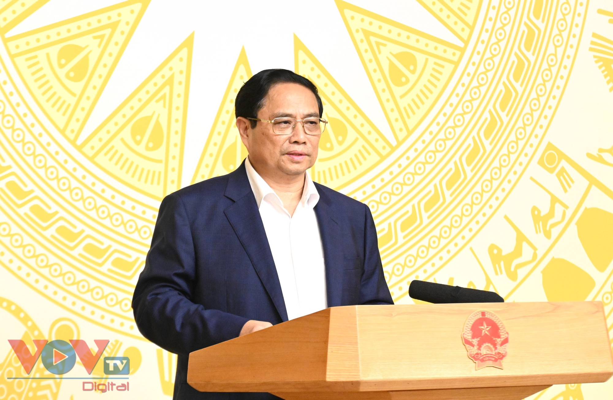 Thủ tướng Phạm Minh Chính chủ trì Phiên họp lần thứ 8 của Ủy ban Quốc gia về chuyển đổi số- Ảnh 2.
