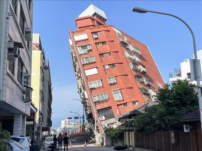 Động đất ở Đài Loan: Số người thiệt mạng và bị thương tiếp tục tăng- Ảnh 1.