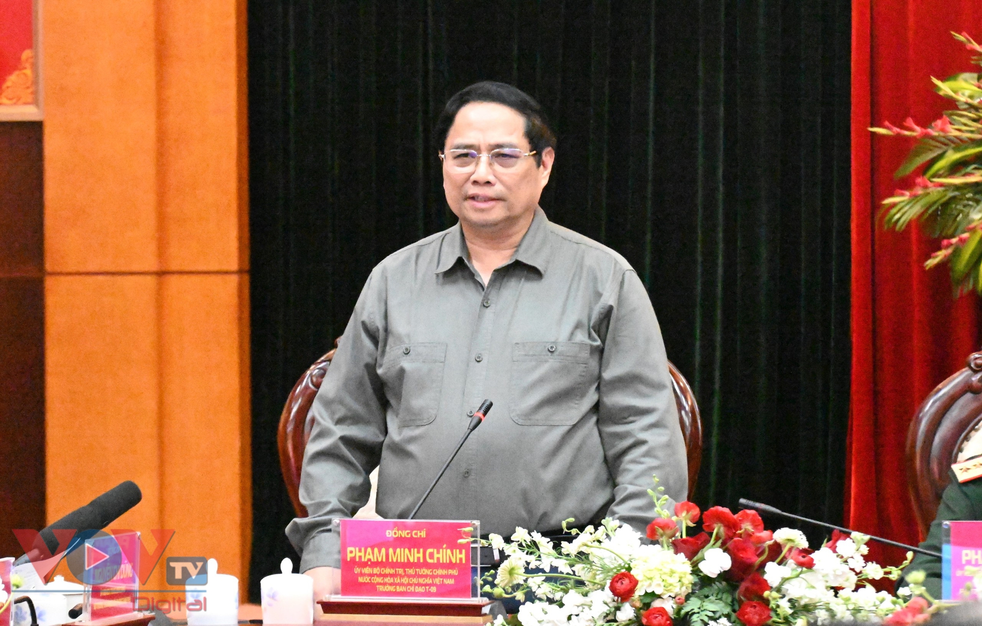 Thủ tướng Phạm Minh Chính làm việc với Tập đoàn Công nghiệp Viễn thông Quân đội (Viettel)- Ảnh 3.