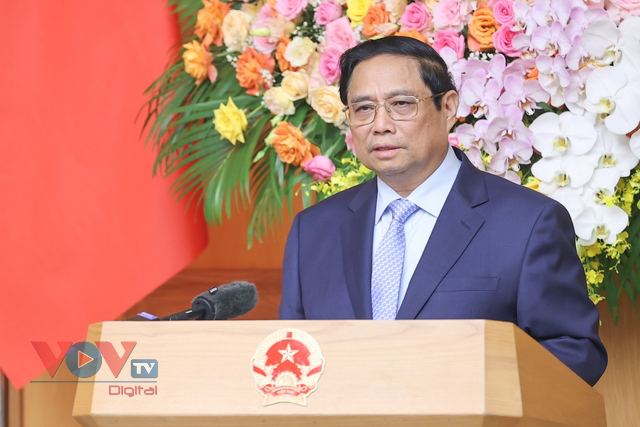 Thủ tướng Phạm Minh Chính khuyến khích các dự án lớn, công nghệ cao của doanh nghiệp Trung Quốc- Ảnh 2.
