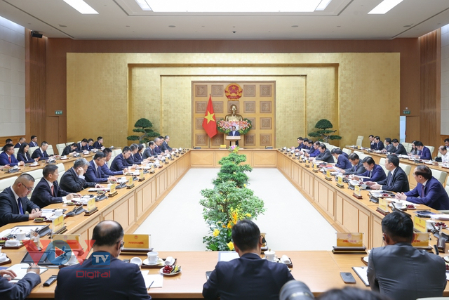 Thủ tướng Phạm Minh Chính khuyến khích các dự án lớn, công nghệ cao của doanh nghiệp Trung Quốc- Ảnh 3.