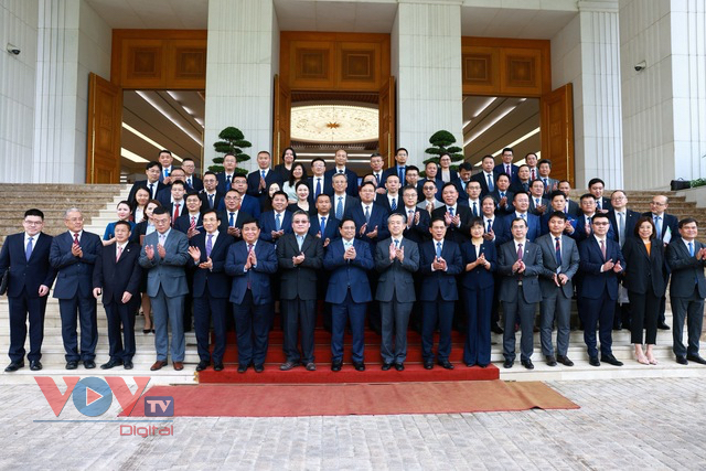Thủ tướng Phạm Minh Chính khuyến khích các dự án lớn, công nghệ cao của doanh nghiệp Trung Quốc- Ảnh 4.