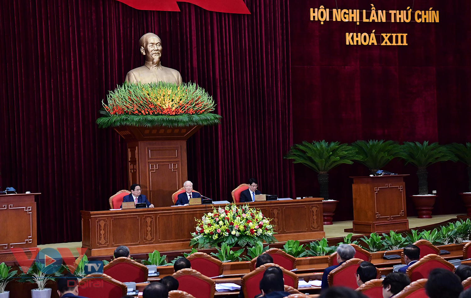 Tổng Bí thư Nguyễn Phú Trọng: Nội dung báo cáo chính trị phải mang tầm khái quát cao- Ảnh 2.